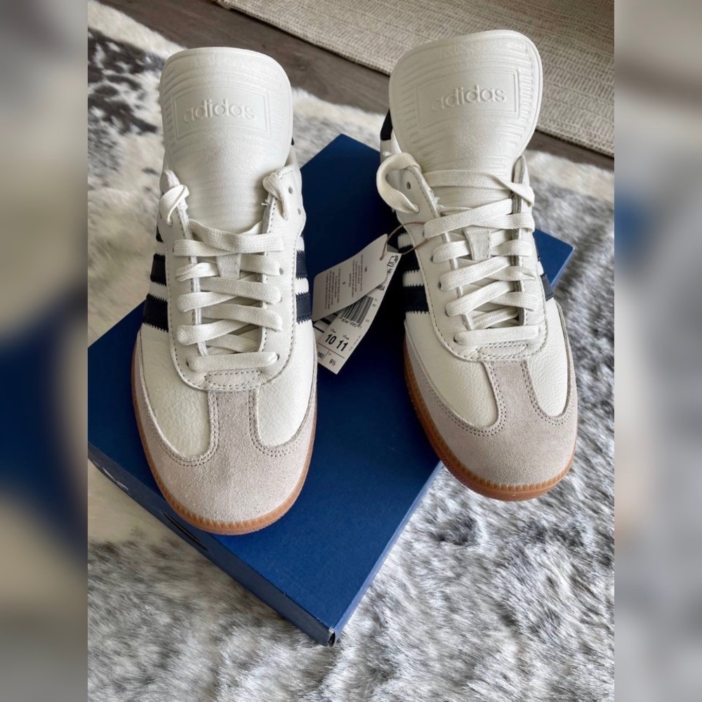 Adidas x Humanrace Samba "White" Sneakers - Picture 3 of 7